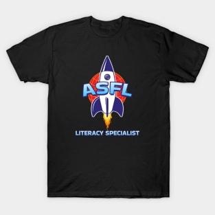 AASFL LITERACY SPECIALIST T-Shirt